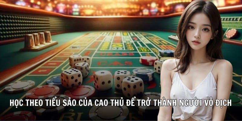 Học theo tiểu sảo của cao thủ để trở thành người vô địch